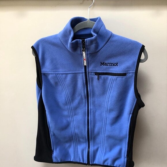 Marmot Fleece Windstopper‎ Vest - Picture 1 of 7